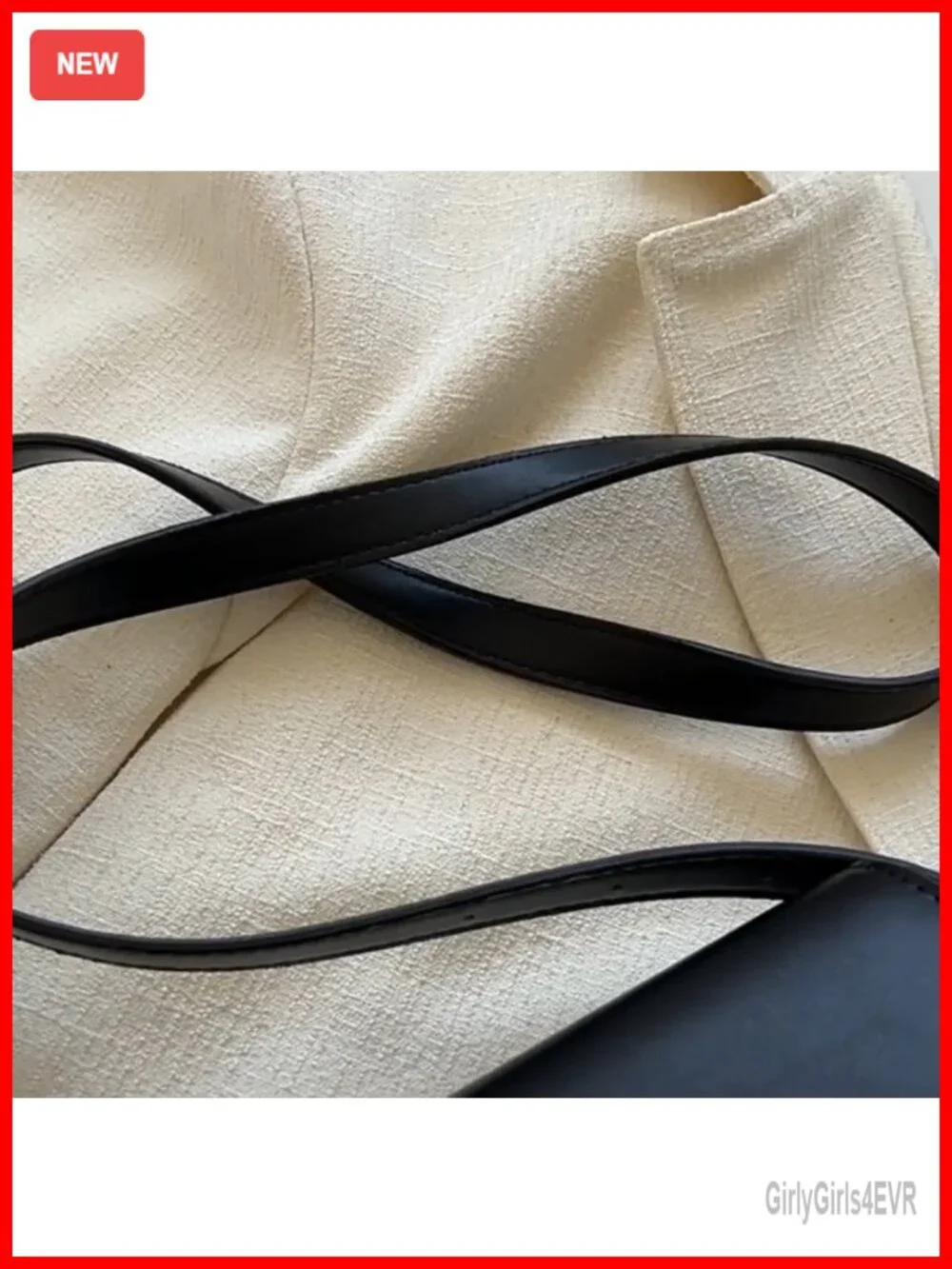 Vegan Leather Hobo Bag Y2K Shoulder Purse with 2 Removable Straps